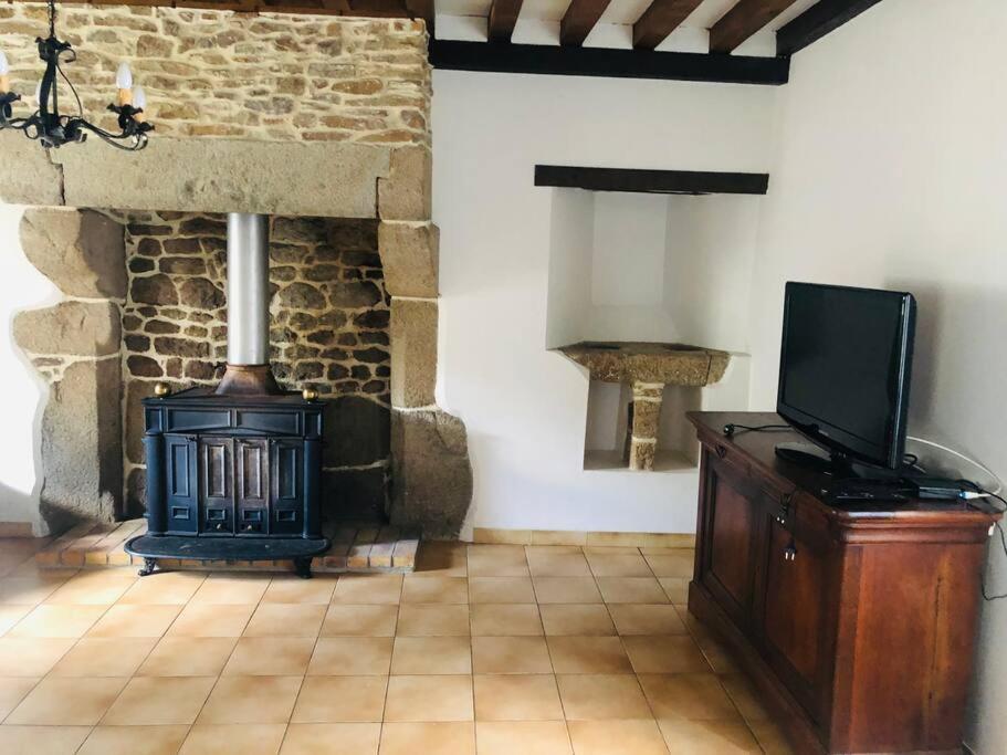 La Foret Auvray - Maison De Campagne Putanges Extérieur photo